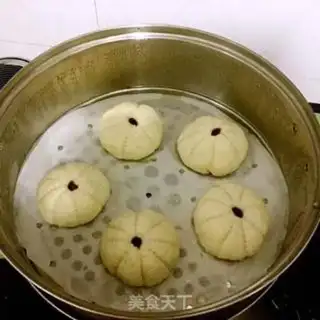 Make Flower bean bag step 15