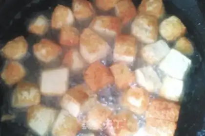 Make Tofu-covered fish step 7