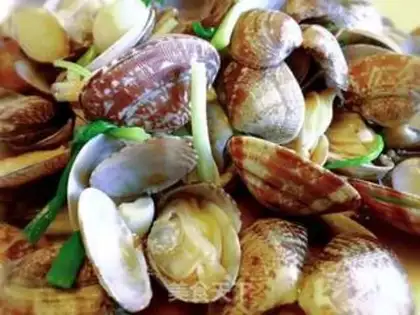Make Pelican clams step 6