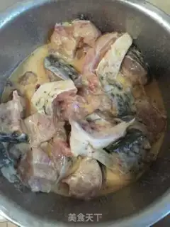 Make Red-burned fish step 0