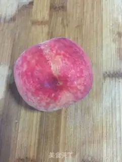 Make Peach yogurt step 2