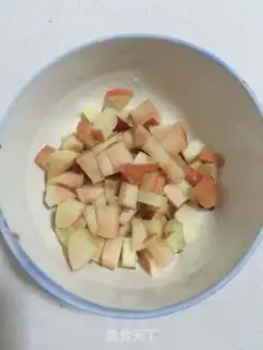 Make Peach yogurt step 3