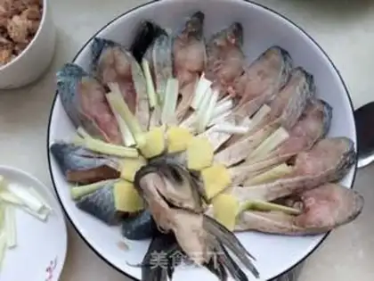 Make Pepper chopper, open-screen fish step 4