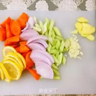Make Lemon fragrance step 1