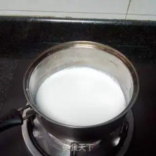 Make Milk pudding step 0