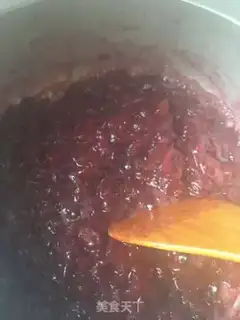 Make Homemade cherry sauce step 3