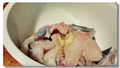Make Pepper fish step 2