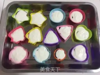 Make Peach yogurt step 6