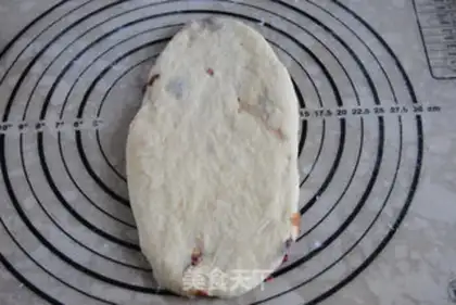 Make Cherry mashed toast step 6
