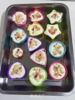 Make Peach yogurt step 7