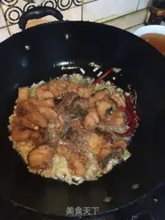 Make Red-burned fish step 6