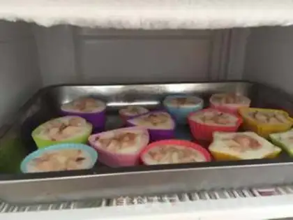 Make Peach yogurt step 9