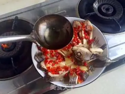 Make Pepper chopper, open-screen fish step 9
