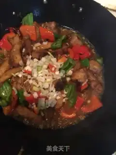 Make Red-burned fish step 8