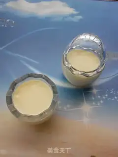 Make Milk pudding step 5