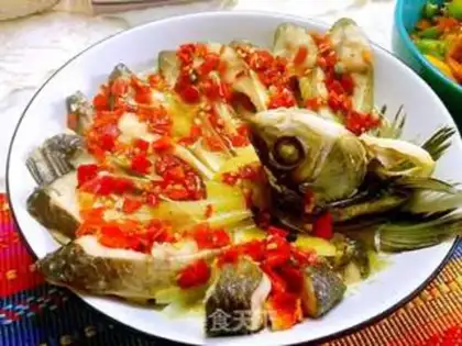 Make Pepper chopper, open-screen fish step 10
