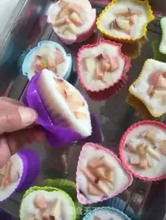 Make Peach yogurt step 11