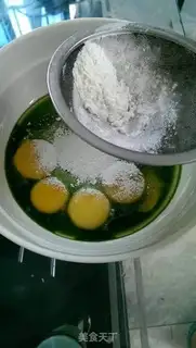 Make Naked cake step 1