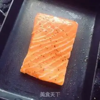 Make Fried salmon step 2