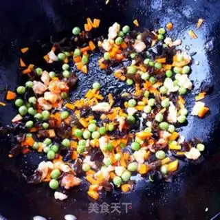 Make Fry shrimp eggs step 4