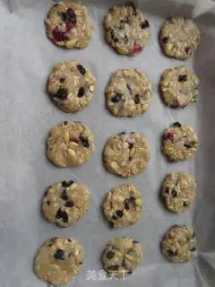 Make oatmeal pine cookies step 10