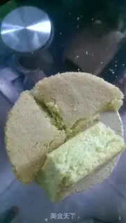 Make Naked cake step 5