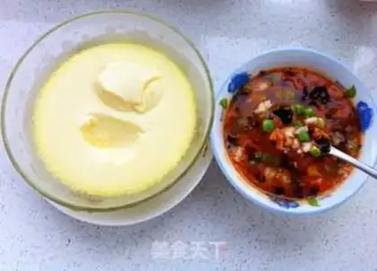 Make Fry shrimp eggs step 6