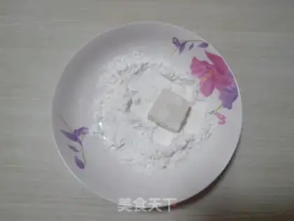 Make Korean chili tofu step 3