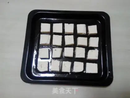 Make Korean chili tofu step 4