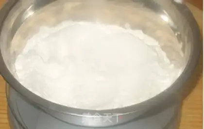 Make Monkey cookie step 1