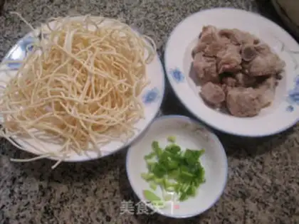 Make Bone noodles step 0