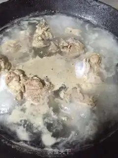 Make Cornbone soup step 1
