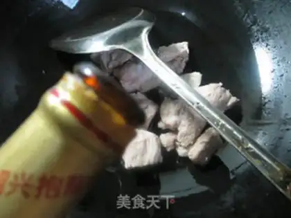 Make Bone noodles step 1