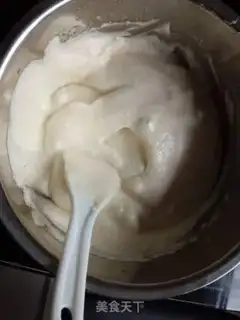 Make Four inches of chili cake step 4