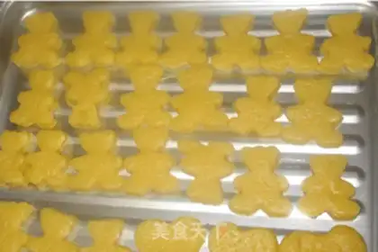 Make Monkey cookie step 4