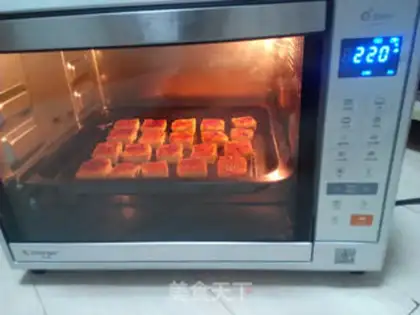 Make Korean chili tofu step 8