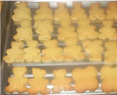 Make Monkey cookie step 5