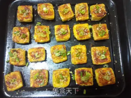Make Korean chili tofu step 9