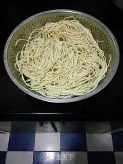 Make Cold noodles step 0