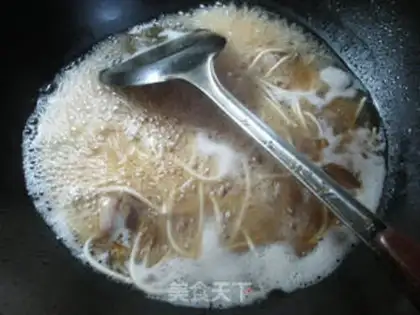 Make Bone noodles step 5