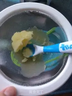 Make Baby eats mashed potatoes step 3