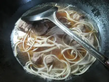 Make Bone noodles step 7