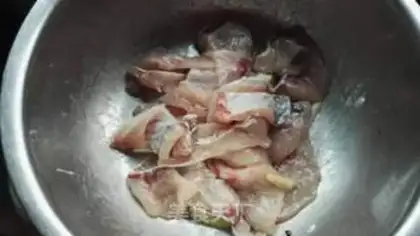 Make Triple fish step 1