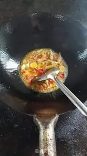 Make Triple fish step 3