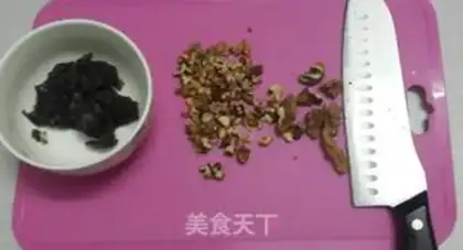 Make Sesame walnut step 4