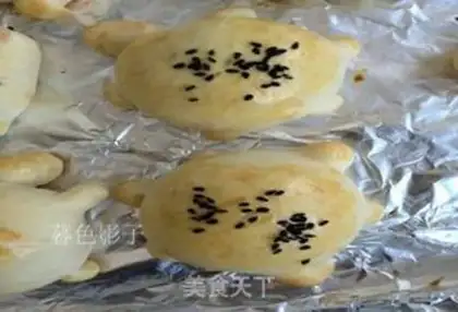 Make Cherry sauce, turtle bread step 10