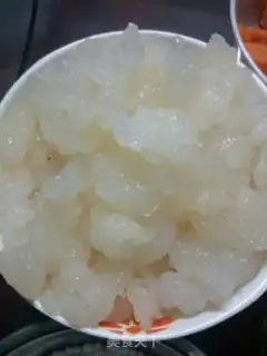 Make Peach and papaya milk Simillo step 0