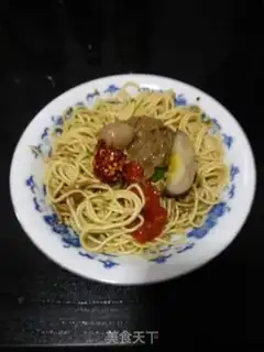 Make Cold noodles step 6