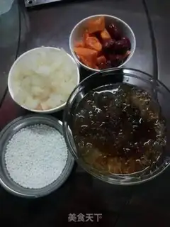 Make Peach and papaya milk Simillo step 2