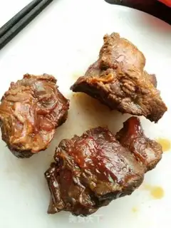 Make ♪ Zinc beef jerky ♪ step 1